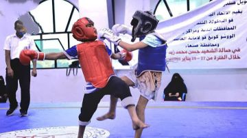 انطلاق البطولة التنشيطية لفئات الكونغ فو في صنعاء