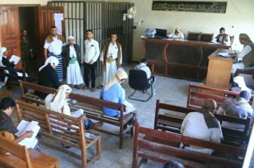 تدشين اختبارات المرشحين لمزاولة مهنة امناء شرعيين في محكمة الاستئناف بالحديدة