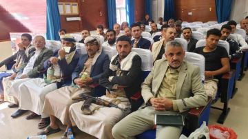 فعالية خطابية لجامعة ومستشفى جبلة في إب بالذكرى السنوية لشهيد القرآن