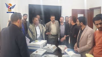 مكتب الصحة بأمانة العاصمة يدشن مشروع صيانة الأجهزة الطبية في المرافق الصحية مكتب الصحة بأمانة العاصمة يدشن مشروع صيانة الأجهزة الطبية في المرافق الصحية