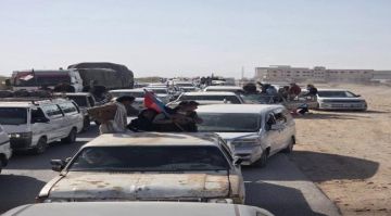 مواكب حاشدة من شبوة تزحف نحو عدن للمشاركة في مليونية دعم الإعلان الدستوري