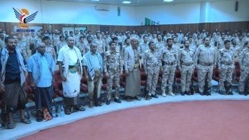 هيئة التدريب والتأهيل في القوات المسلحة تحتفي بتخرج دورات تسوية قادة وسرايا 