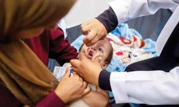 الصحةبغزة : تواصل حملة التطعيم الاستدراكية لليوم الثاني على التوالي