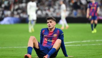 برشلونة يعلن مدة غياب بيدري برشلونة يعلن مدة غياب بيدري