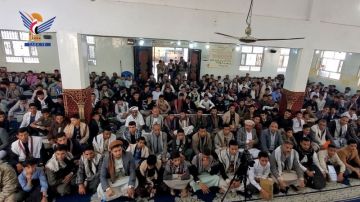 فعاليات في العدين ويريم بأب بذكرى الهوية الإيمانية