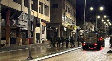 قوات العدو الإسرائيلي تقتحم المنطقة الشرقية بمدينة نابلس