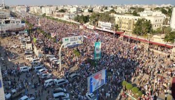 مظاهرات عدن.. إرادة الجنوب صخرة تحطمت عليها رهانات المتخاذلين 