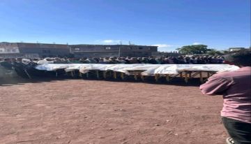 منصة شهداء ردفان: استقبال العزاء لشهداء معركة المستقبل الواعد اليوم الأربعاء