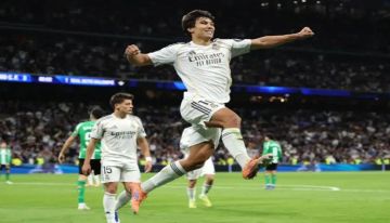 بظل مبابي.. ريال مدريد يعبر بيتيس ويطارد برشلونة بظل مبابي.. ريال مدريد يعبر بيتيس ويطارد برشلونة