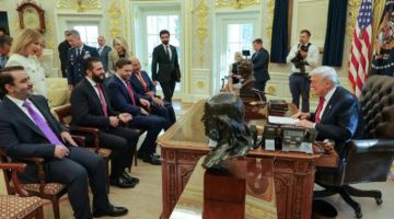 ترامب: أجريت محادثة رائعة مع الرئيس السوري