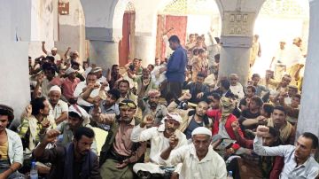 فعالية بمديرية الجراحي في الحديدة بالذكرى السنوية لشهيد القرآن