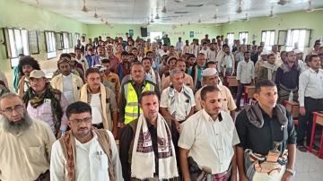 فعالية في بيت الفقيه بالحديدة بذكرى سنوية الشهيد الصماد