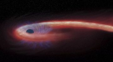 لأول مرة في التاريخ.. علماء الفلك يستعدون لرصد حركة ثقب أسود