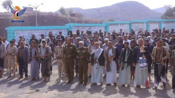 تعز.. فعالية في مديرية صبر الموادم إحياء للذكرى السنوية للشهيد الرئيس الصماد تعز.. فعالية في مديرية صبر الموادم إحياء للذكرى السنوية للشهيد الرئيس الصماد