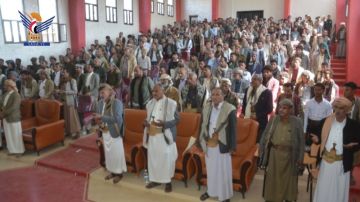 تعز .. لقاء اجتماعي موسع للوحدة الاجتماعية بالذكرى السنوية لشهيد القرآن