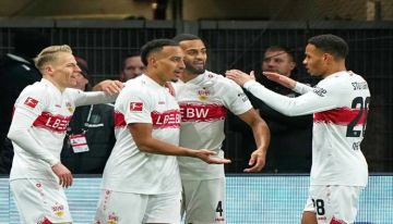 شتوتغارت يصعق ليفركوزن برباعية في الدوري الألماني