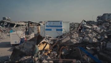 البرنامج الأممي الإنمائي: ظروف الشتاء القاسية بغزة تسرع بتآكل السواحل وتهدد مساكن النازحين والطرق