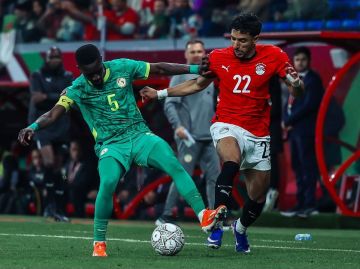 السنغال إلى نهائي كأس أمم إفريقيا على حساب مصر