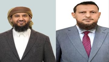 المحرمي وشيخ.. من خنادق التحرير إلى معركة البناء وتشييد مؤسسات الدولة