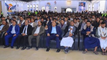 جامعة صنعاء تحيي الذكرى السنوية لشهيد القرآن بفعالية خطابية