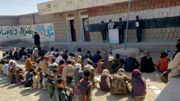 فعالية في جبل مراد بمأرب بذكرى سنوية الشهيد الصماد