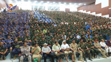 فعالية لأمن محافظة الحديدة بالذكرى السنوية لشهيد القرآن