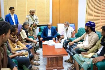  من الأسر إلى الوئام... الخنبشي يفتح ذراعيه لأبناء حضرموت المضللين: لا مكان للفرقة بعد اليوم! 