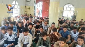 إب .. فعاليتان بمديرية فرع العدين بالذكرى السنوية للشهيد القائد إب .. فعاليتان بمديرية فرع العدين بالذكرى السنوية للشهيد القائد