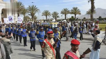 تشييع مهيب لجثمان المجاهد الشيخ حسن حمود غثاية في صنعاء