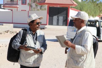 تواصل أعمال الحصر الميداني لمسح ميزانية الأسرة 2026 في شبوة