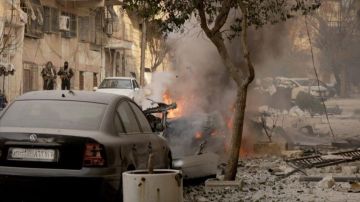 حلب.. الجيش يقصف مواقع لـ(قسد) ردا على استهدافه محيط قرية