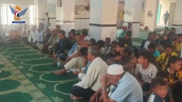 فعالية بمديرية الصليف في الحديدة إحياء للذكرى السنوية لشهيد القرآن فعالية بمديرية الصليف في الحديدة إحياء للذكرى السنوية لشهيد القرآن