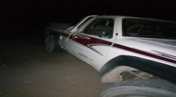 قوات الحزام الأمني تستعيد طقما منهوبا وتقبض على المتورطين في أبين أبين