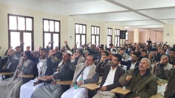 مديرية السدة في إب تحيي الذكرى السنوية للشهيد الرئيس الصماد