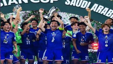 منتخب اليابان يتوج بلقب بطولة كأس آسيا تحت 23 عاما