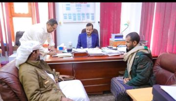 محافظ شبوة: حلف قبائل شبوة شريك أساسي في التنمية الوطنية محافظ شبوة: حلف قبائل شبوة شريك أساسي في التنمية الوطنية