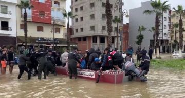 بعد الفيضانات.. الجيش المغربي يساعد في إجلاء الآلاف