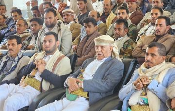 فعالية لقطاع المياه في إب بالذكرى السنوية لشهيد القرآن