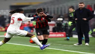 في مباراة جنونية.. ميلان يفلت من الخسارة بعقر داره أمام جنوى في مباراة جنونية.. ميلان يفلت من الخسارة بعقر داره أمام جنوى
