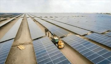 استئناف عمل محطة الطاقة الشمسية وتسليم إدارتها لمؤسسة الكهرباء