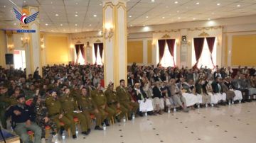 السلطة المحلية والتعبئة بمحافظة صنعاء تحييان ذكرى الشهيد الرئيس الصماد