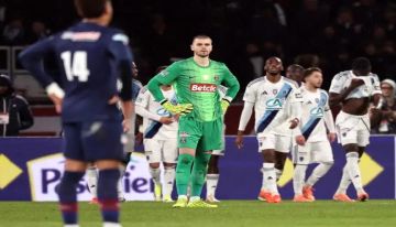 باريس سان جيرمان يودع كأس فرنسا مبكرا