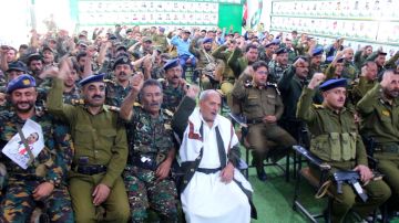 شرطة ريمة تحيي ذكرى سنوية الشهيد الرئيس الصماد