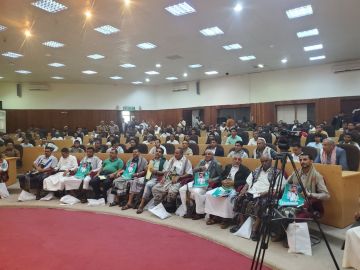 قطاع الاقتصاد والاستثمار بالحديدة يحيي الذكرى السنوية للشهيد القائد