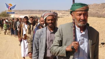 مسير راجل لخريجي دورات طوفان الأقصى بمديرية بني حشيش مسير راجل لخريجي دورات طوفان الأقصى بمديرية بني حشيش