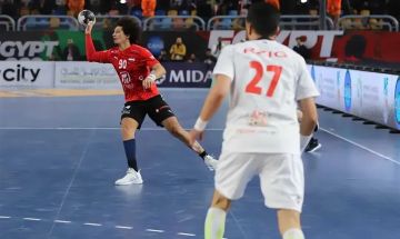 نتيجة مصر ضد تونس .. الفراعنة يحسمون نهائي أمم إفريقيا لكرة اليد بفوز كاسح 37-24 نتيجة مصر ضد تونس .. الفراعنة يحسمون نهائي أمم إفريقيا لكرة اليد بفوز كاسح 37-24