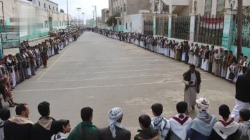 وقفات حاشدة في حجة تأكيدا على استمرار التعبئة والجهوزية لمواجهة الأعداء