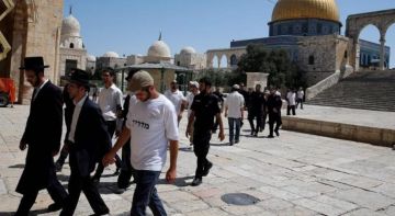 476 مستوطنا صهيونيا يدنسون باحات المسجد الأقصى