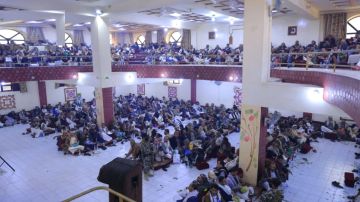 أمانة العاصمة .. لقاء بمديرية معين بالذكرى السنوية لشهيد القرآن