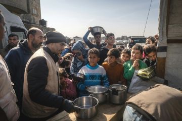 الأغذية العالمي: معظم الناس في غزة لازالوا يعتمدون على المساعدات الغذائية